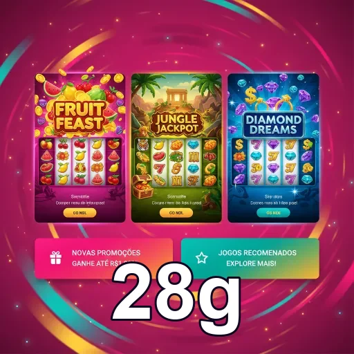 Celular com app oficial 28g e acesso rápido no mobile