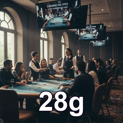 Tela de login 28g com acesso oficial e seguro