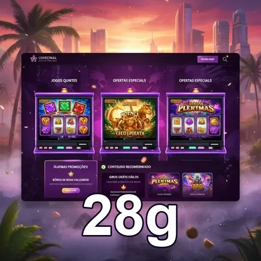 Tela da 28g no celular com navegação fluida