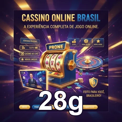 Login seguro no 28g pelo celular, acesso rápido