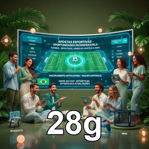 Tela mobile da 28g com depósito menor e navegação simples